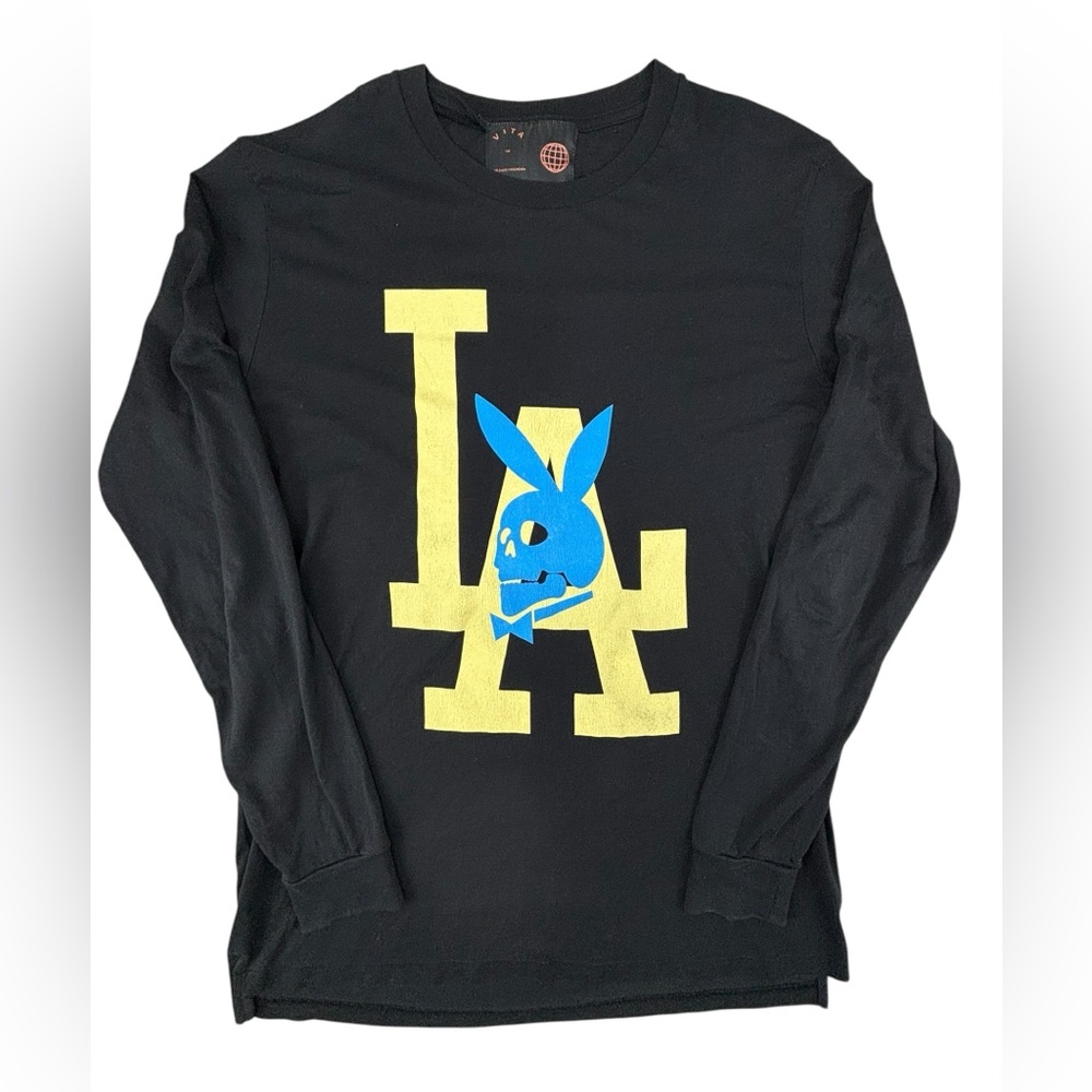 Vita- LA Classy Killer Bunny Long Sleeve Tshirt- Large- Excellent condition!!